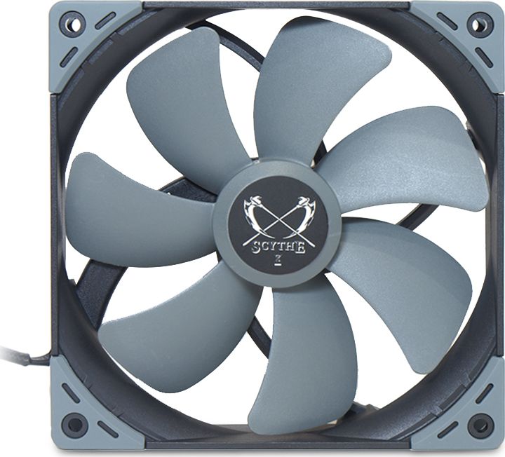 Wentylator Scythe Kaze Flex 140 Square 1200rpm (KF1425FD12S-P)