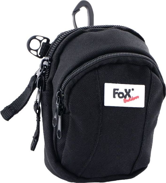 Fox Fox Outdoor Saszetka Basic Czarna uniwersalny