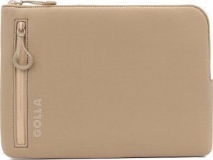 Etui na laptopa 15 cali, Coffee - pasuje do urządzeń „do” 38.1 cm