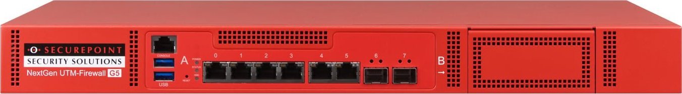Zapora sieciowa Securepoint Securepoint RC300S G5 Security UTM Appliance (SP-UTM-11612) - 40-50-3825