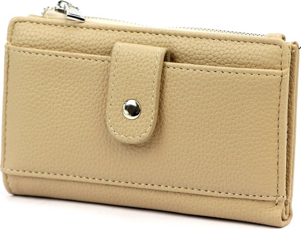 Jessica Zgrabna pojemna damska portmonetka marki Jessica NoSize