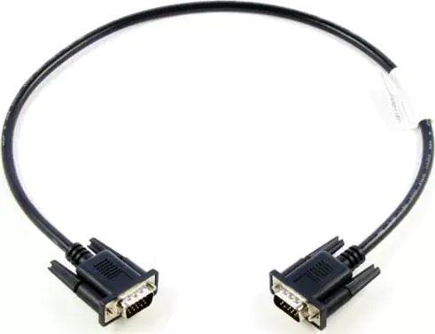 Kabel Lenovo D-Sub (VGA) - D-Sub (VGA) 0.5m czarny (0B47397)