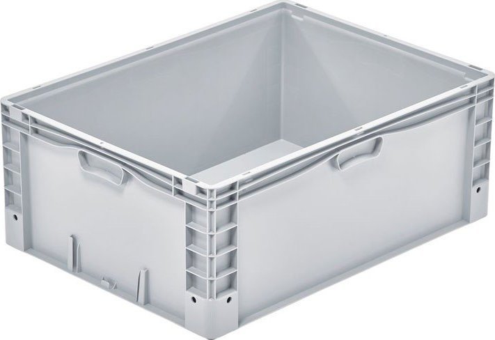 qBox Pojemnik magazynowy o wym. 80x60x32 cm, atest na kontakt z żywnością