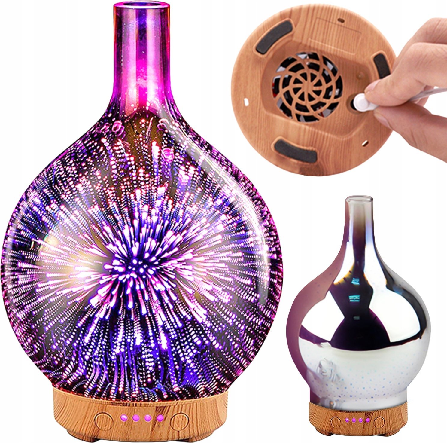 DYFUZOR ZAPACHÓW NAWILŻACZ GALAXY J-002