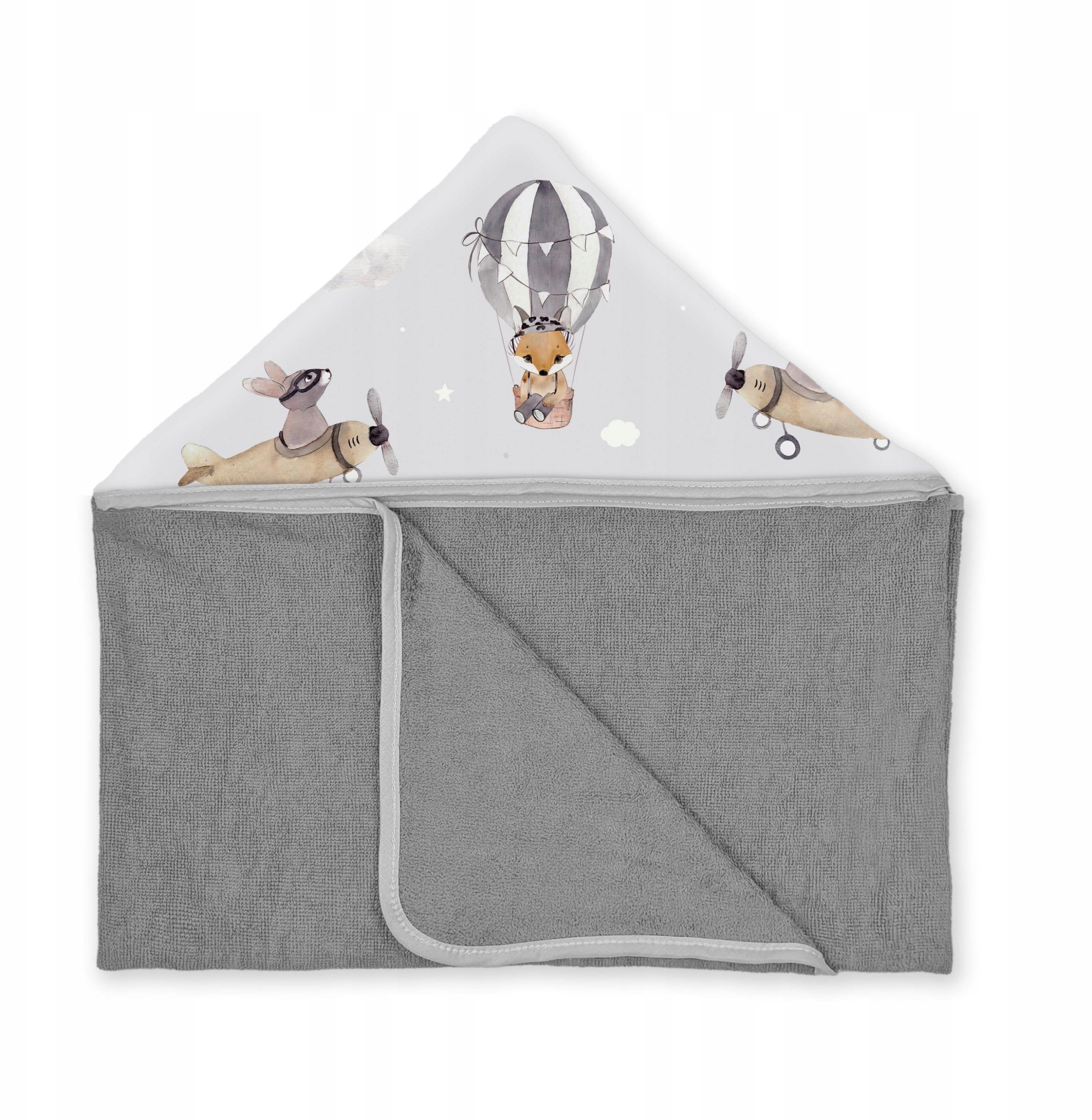 ALBERO MIO RĘCZNIK BAMBUSOWY LOT BALONEM 5904165687531