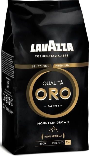 Kawa ziarnista Lavazza Qualita Oro Mountain Grown 1 kg