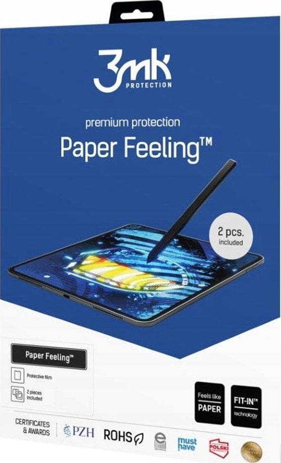 3mk Paper Feeling pro Lenovo Tab 10.1" TB311FU