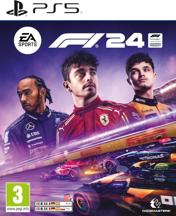 Gra PlayStation 5 F1 24