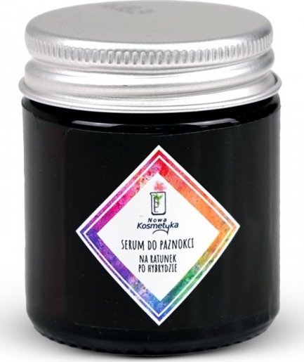 Nowa Kosmetyka Serum do paznokci - Na ratunek po hybrydzie, 25 g