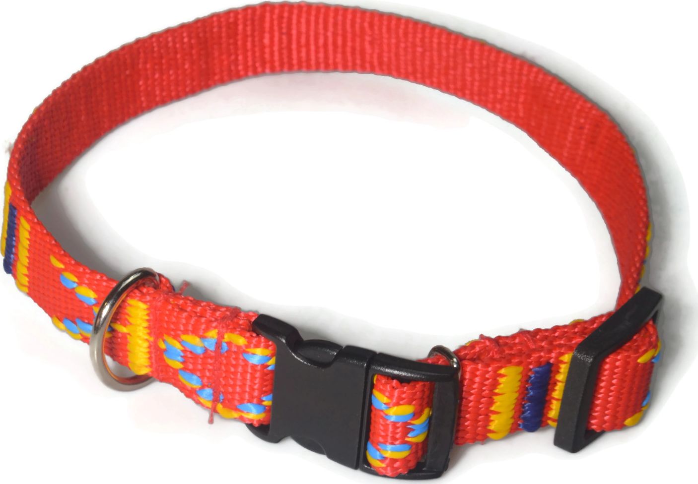 Alizoo Obroża dla średnich psów Indiańska 20mm/27-45cm - ALIZOO