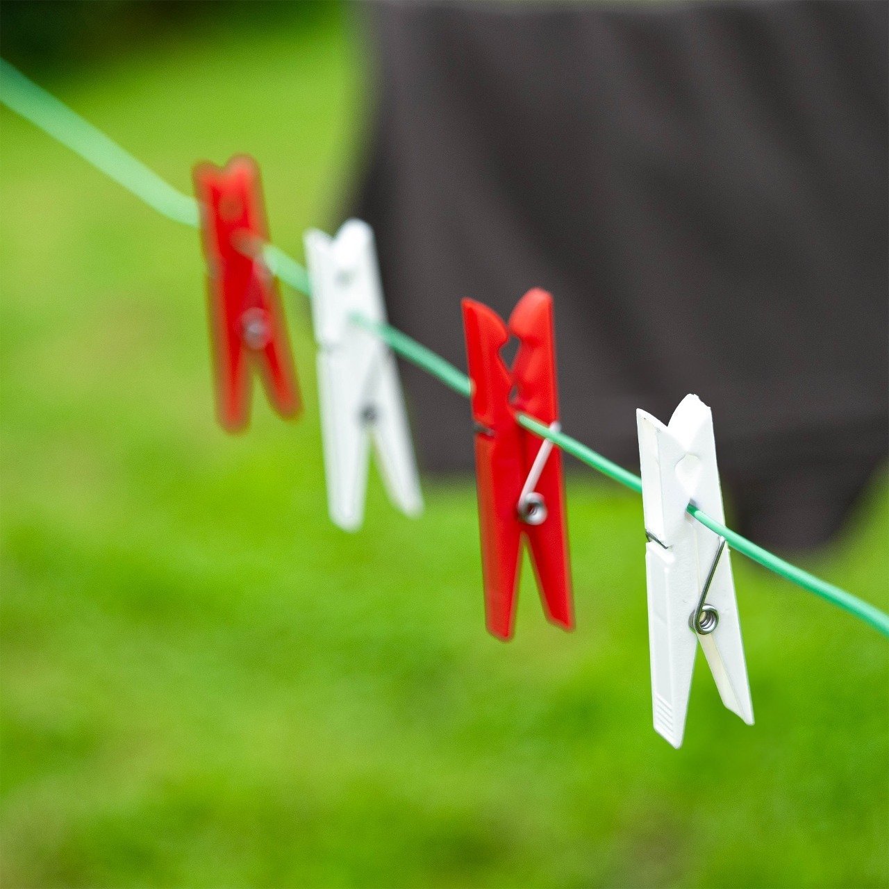 Kadax KADAX Linka do bieliz 20m z wkładem PP 15600 zielo