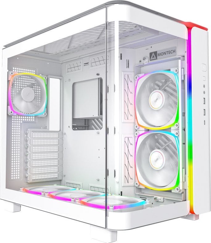 Obudowa Montech King 95 Pro ARGB biała (KING95PROW)
