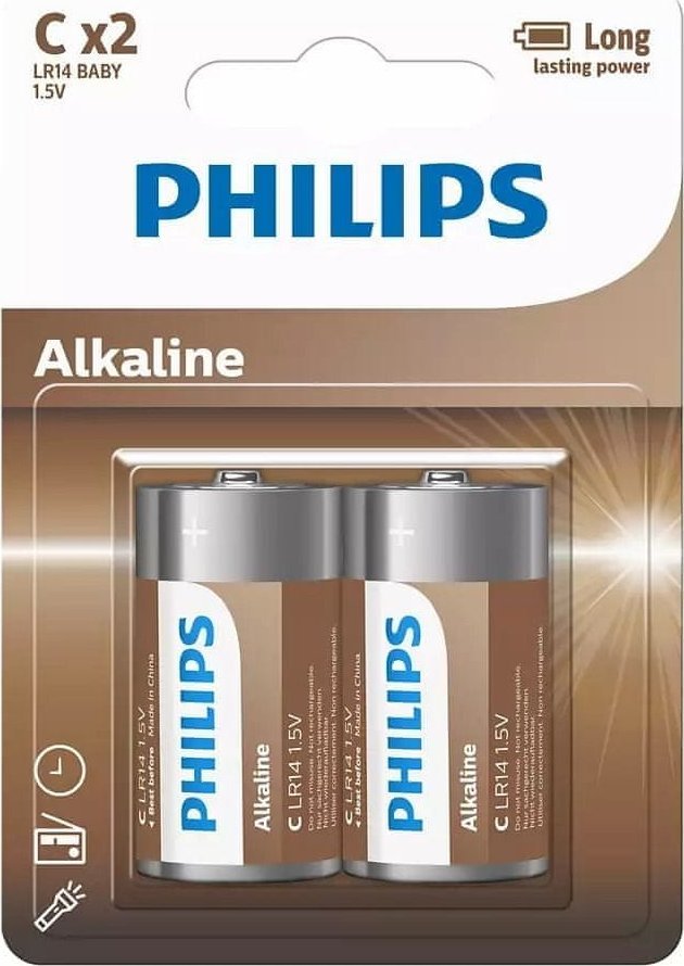 Philips Philips Alkaline LR14
