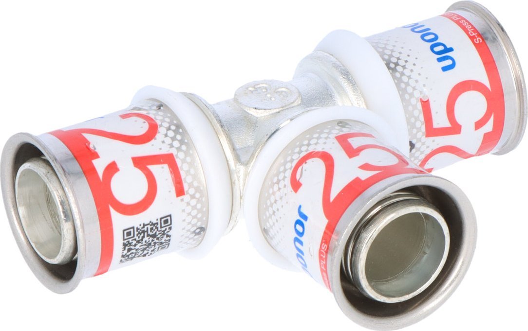 Uponor Uponor S-Press PLUS trójnik 25-25-25