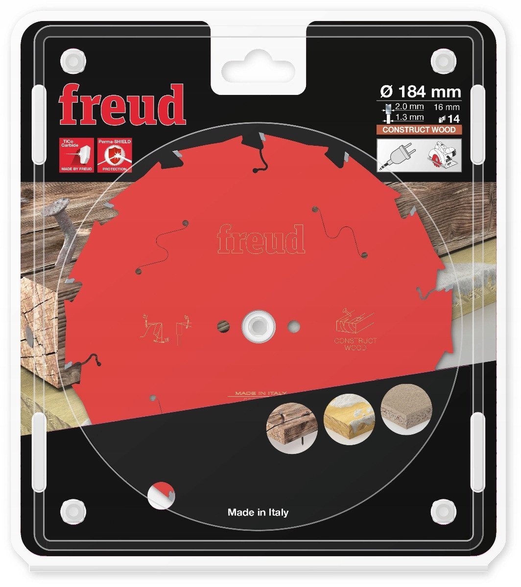 Tarcza Pil. FR11C001H 184X2,0X16-14