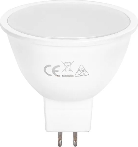 Aigostar Żarówka reflektorek halogen LED MR16 3W/AC/DC12V biały ciepły fi50mm Żarówka reflektorek halogen LED MR16 3W/AC/DC12V biały ciepły fi50mm