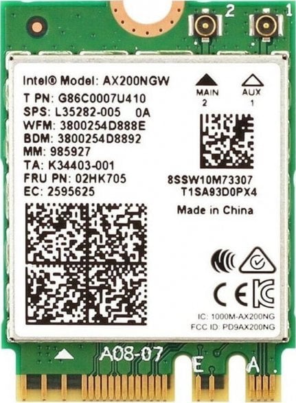 Karta sieciowa Intel Wireless-6 AX201 (AX201.NGWG.NV)