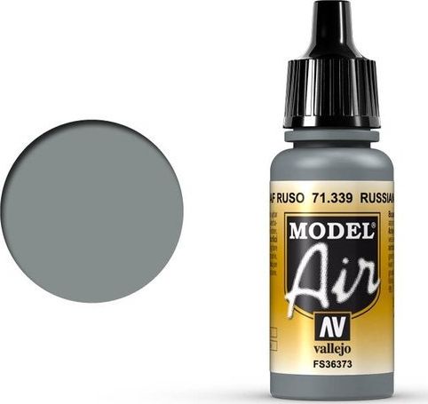 Vallejo Vallejo Model Air Russian AF Grey N.3 71.339 uniwersalny