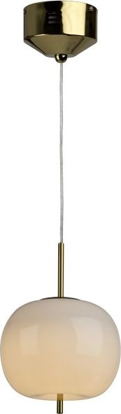 Lampa wisząca Witek Home Lampa wisząca Jabłko MD5069 - 1GL złota