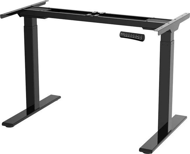 DM Elektrycznie regulowany stelaż SPE-214AW (kolor: czarny)