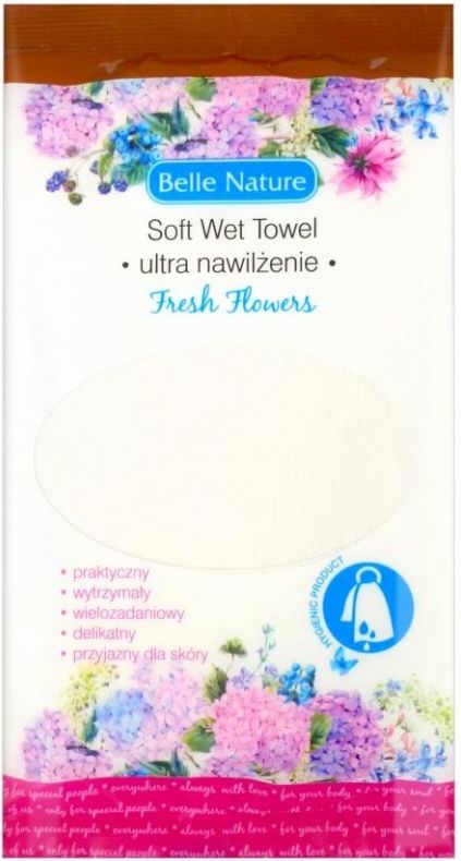 Estetica ES EBNRMF Belle Nat kosm ręcznik mikrofibra kwiaty - ES151