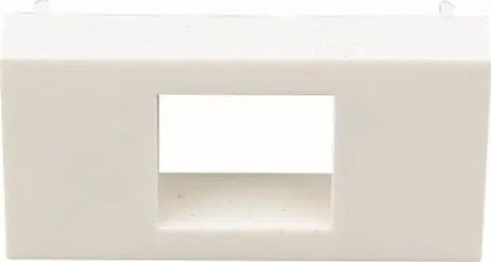 Adapter AV FULL Keystoneplate. 22.5x45 mm.