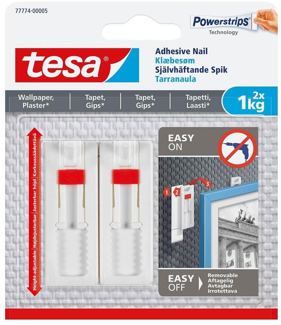 TESA 77774 MOUNTING SYSTEM. 2X1KG