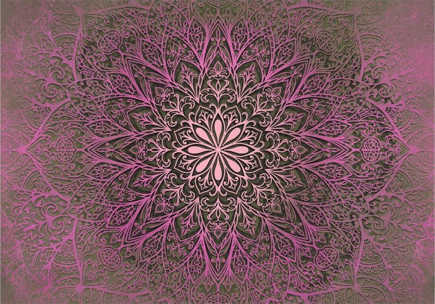 DecoNest Fototapeta - Mandala miłości - 300X210