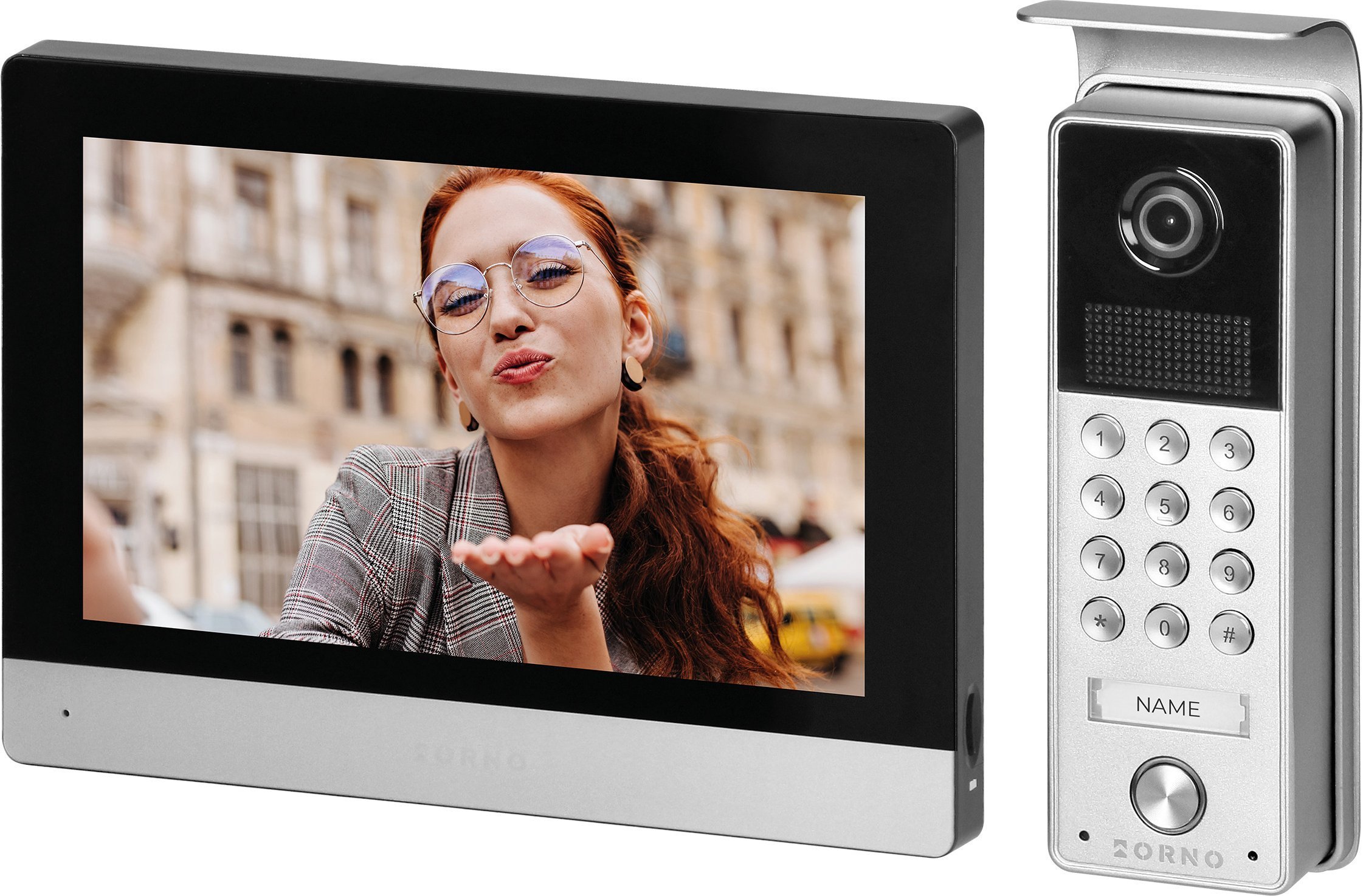 Orno Wideodomofon ORNO OR-VID-ME-1056FHD/B