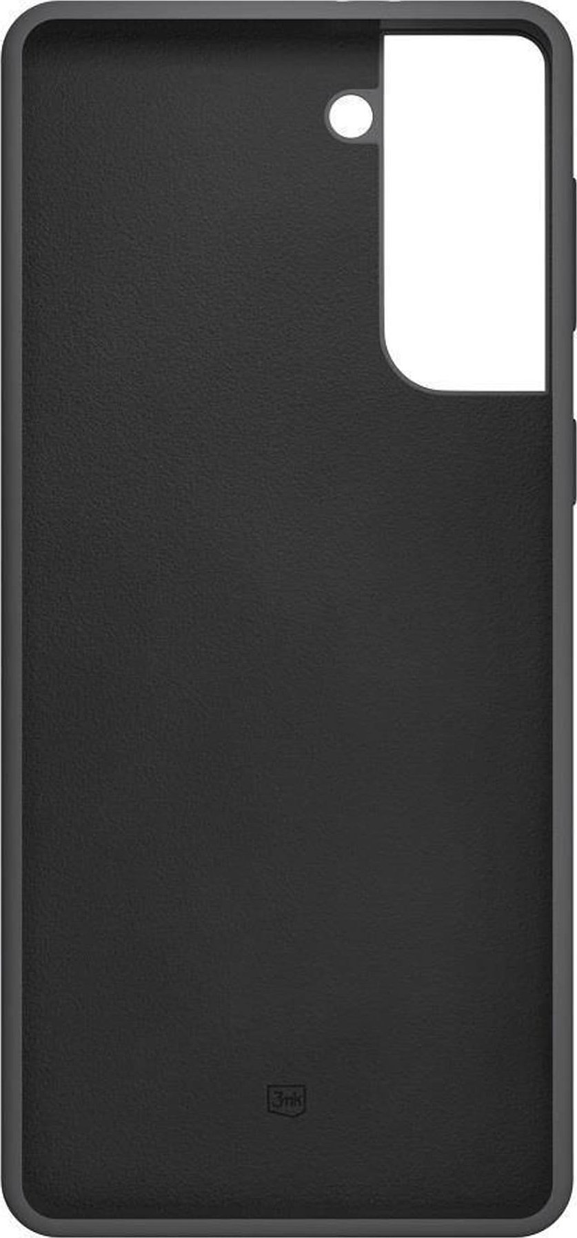 3MK Etui SAMSUNG GALAXY S21+ 3mk Silicone Case czarne