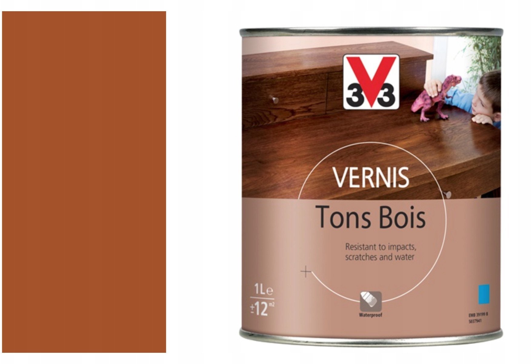 V33 SEMI MATTED FURNITURE VARNISH CHERRY CO