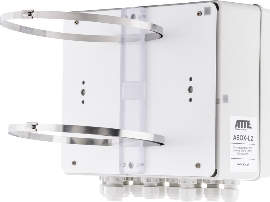 Atte Adapter słupowy do obudów ABOX-L ADD-PMAL