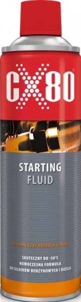 CX80 SAMOSTART STARTING FLUID 500ML
