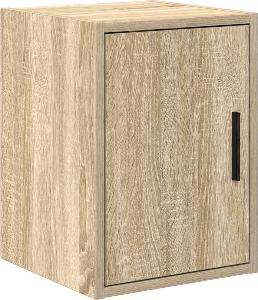 Garażowa szafka ścienna Sonoma Oak Drewno klejone