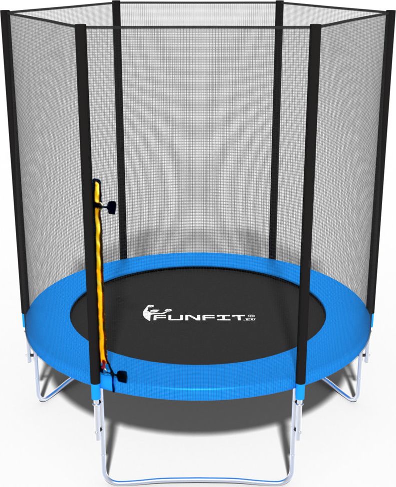 Trampolina ogrodowa Funfit 840 z siatką zewnętrzną 6 FT 183 cm