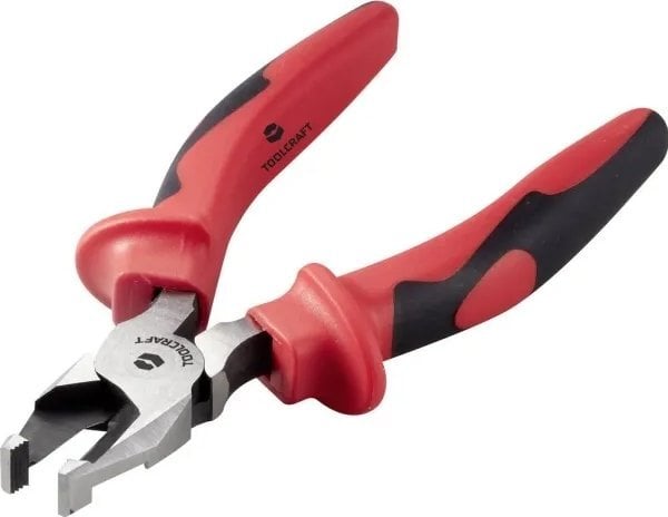 Toolcraft TOOLCRAFT TO-5137851 Værksted Multifunktionstang Inkl. kabelskærer 171 mm