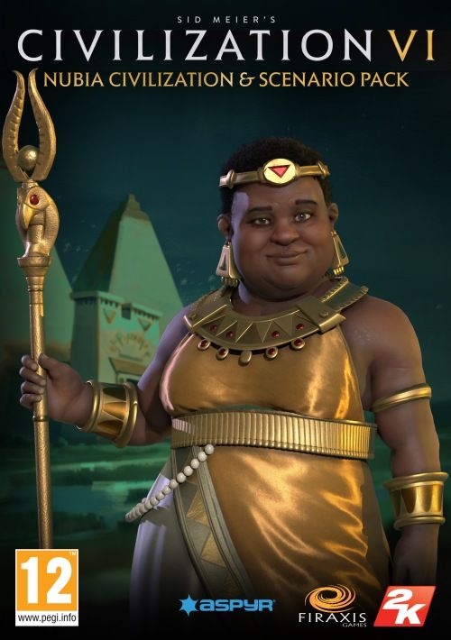 Civilization VI - Nubia Civilization & Scenario Pack PC, wersja cyfrowa