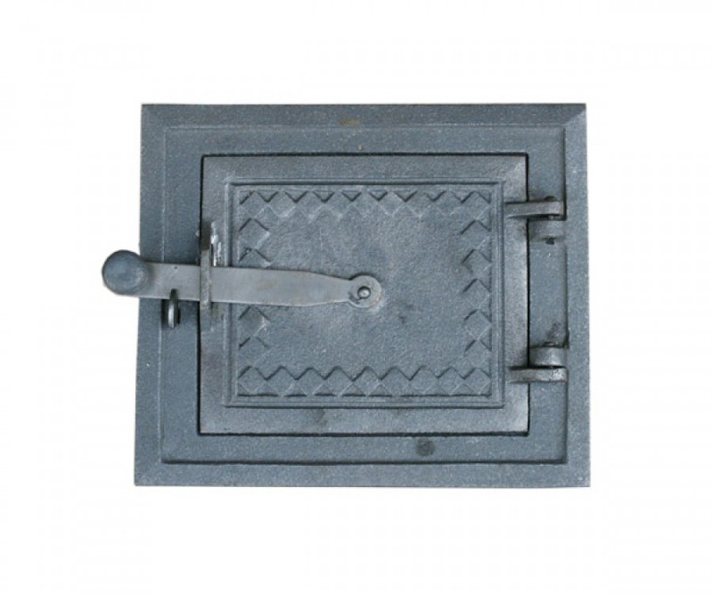 Drzwiczki kuchenne wymienne pojedyńcze 26x22cm żeliwne