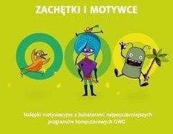 Zachętki i motywce część 3 - 192 naklejki GWO