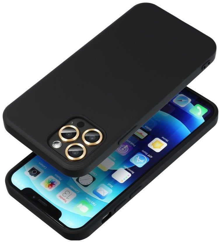 Futerał SILICONE do IPHONE 16e (SE 4 2025) czarny