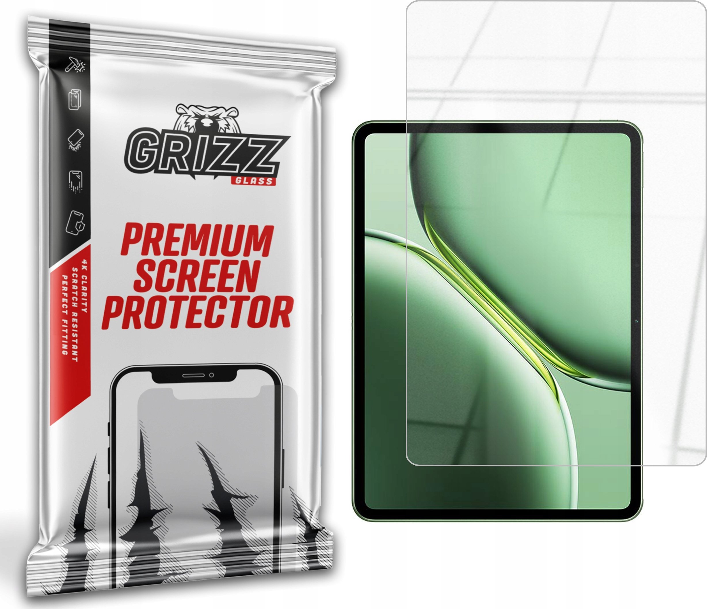 GrizzGlass Szkło hybrydowe GrizzGlass HybridGlass do OnePlus Pad Pro