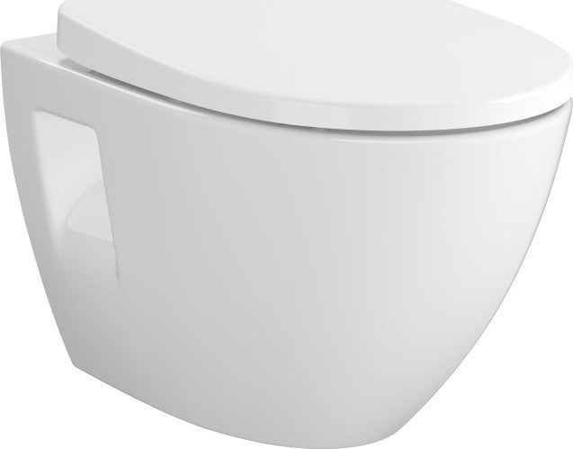 Zestaw podtynkowy Alkotest S701-725 / CERSANIT / MODUO / SET B905 MZ PLUS OVAL CO DESKA MODUO SLIM WRAP DUR WOLNOOPADAJĄCA ŁW /