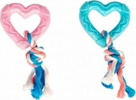 Duvo+ DUVO+ ZAB. TPR PASTEL SERCE+LINA 14cm 11427