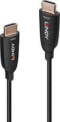 Kabel Lindy Cable Lindy Fibre Optic Hybrid HDMI 15m Black