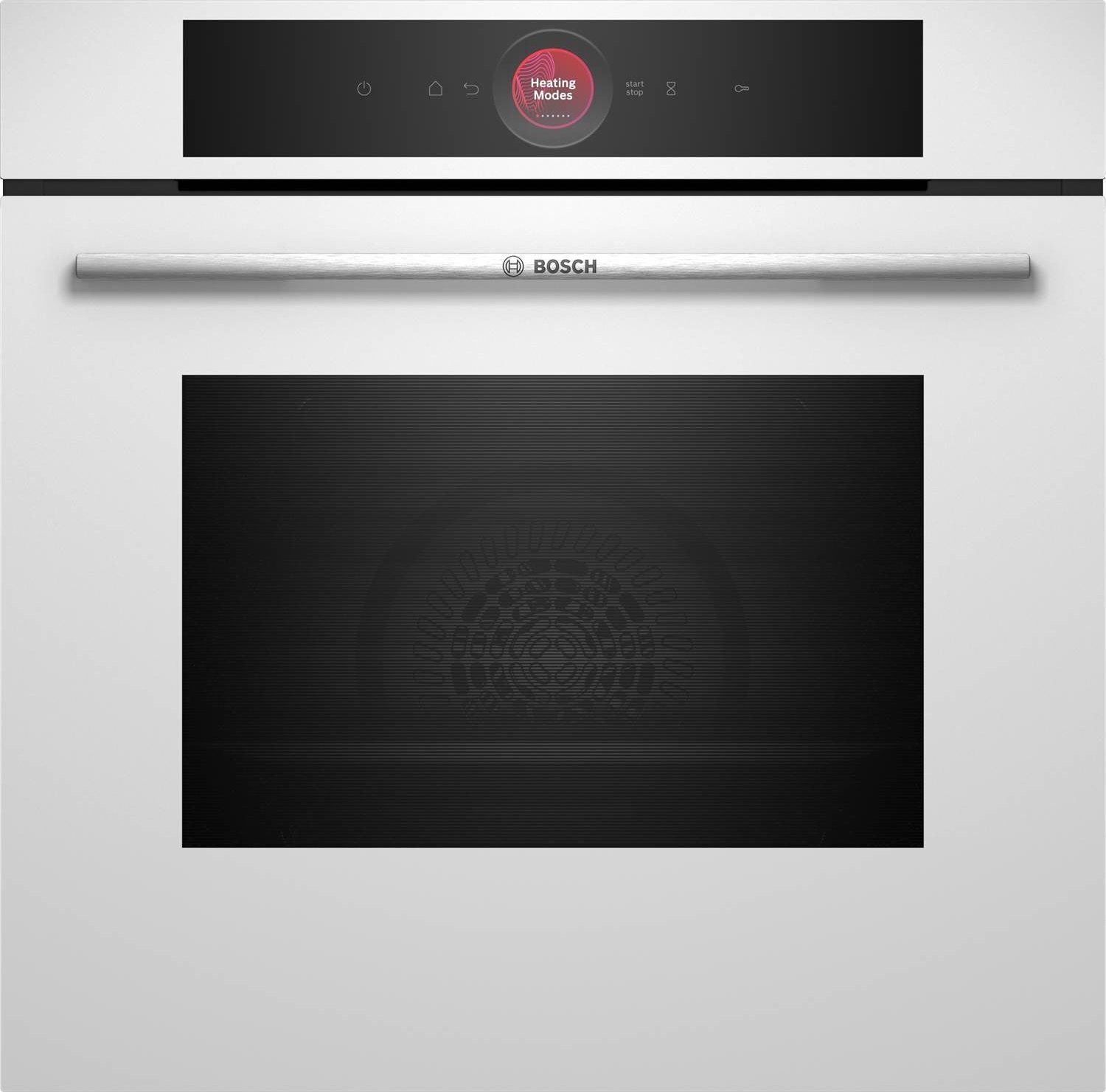 Piekarnik Bosch | HBG7721W1S | Oven | 71 L | Electric | Pyrolysis | Touch control | Height 59.5 cm | Width 59.4 cm | White