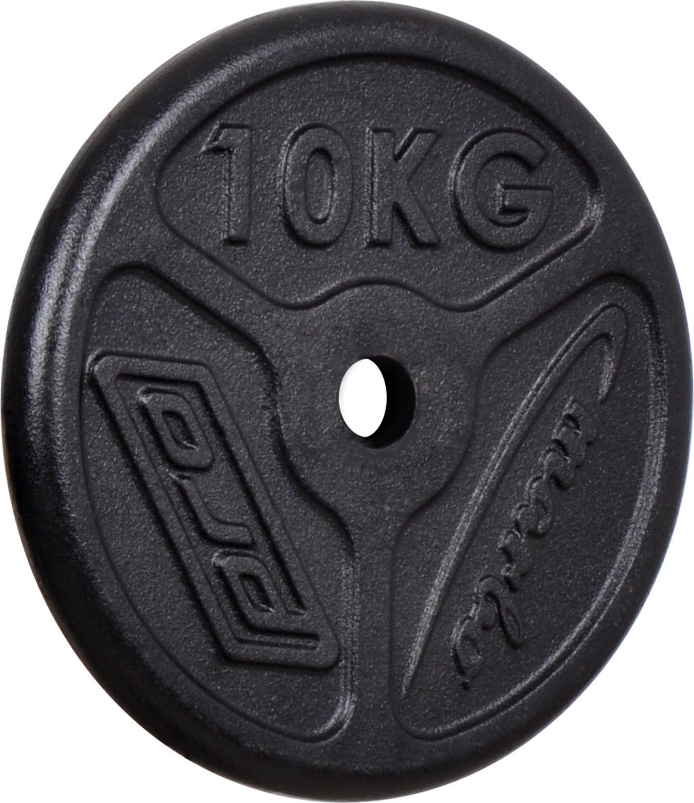 Marbo Sport Standard iron discs slim 10 kg MW-O10-slim - Marbo Sport