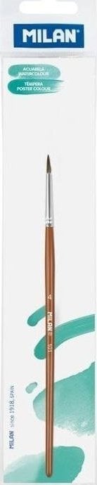 Milan Pędzel nr 4 seria 101 okrągły MILAN