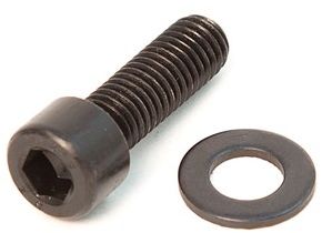 Kinetic Śruba + podkładka do nogi ramy Rock and Roll (KTC-T-2304)