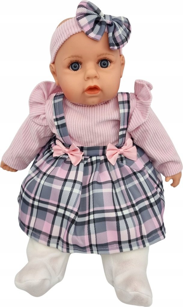 MARIOTOYS LALKA BOBAS 45 CM MÓWI I ŚPIEWA PO POLSKU - 368