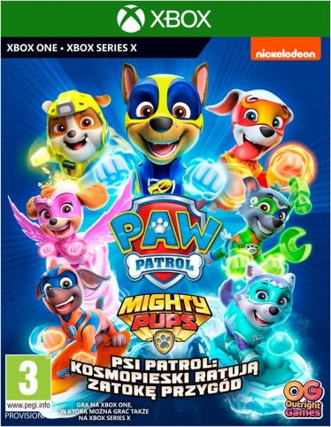 Psi Patrol: Kosmopieski ratują Zatokę Przygód Xbox Series X